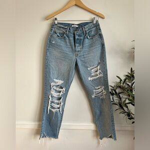 Grlfrnd - The Karolina Distressed Jeans